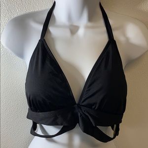 Mossimo Black Bikini Top
